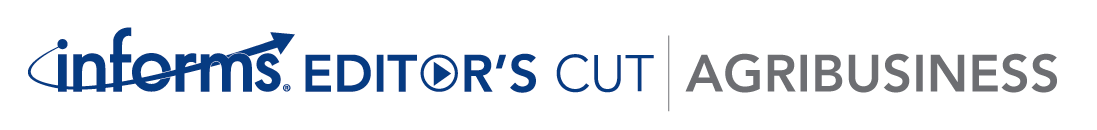 Editor's Cut Agribusiness